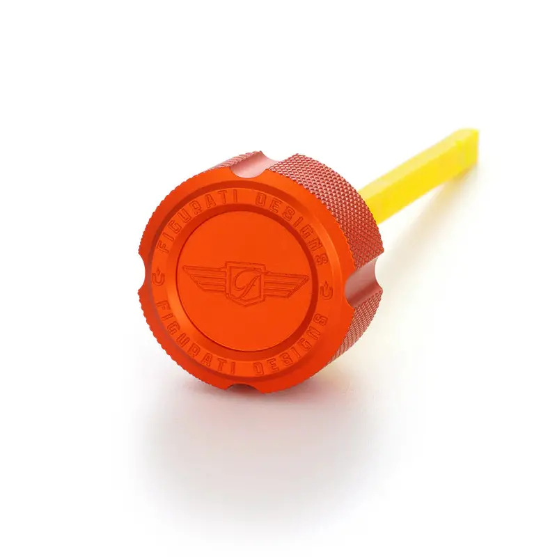 Figurati Performance Aluminum Magnetic Engine Oil Dipstick For Milwaukee-Eight (M8)(2017-Present Harley Touring Models) 11