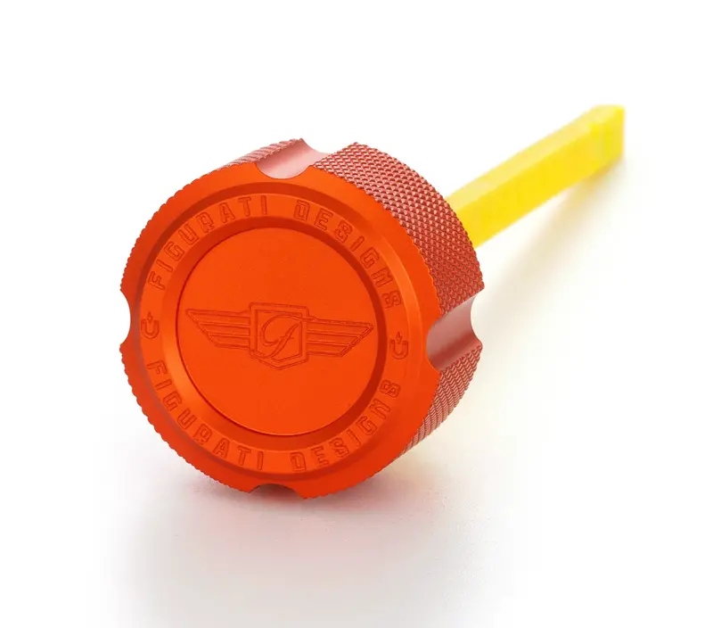 Figurati Performance Aluminum Magnetic Engine Oil Dipstick For Milwaukee-Eight (M8)(2017-Present Harley Touring Models) 12