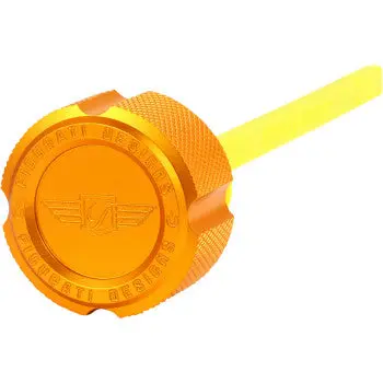Figurati Performance Aluminum Magnetic Engine Oil Dipstick For Milwaukee-Eight (M8)(2017-Present Harley Touring Models) 7