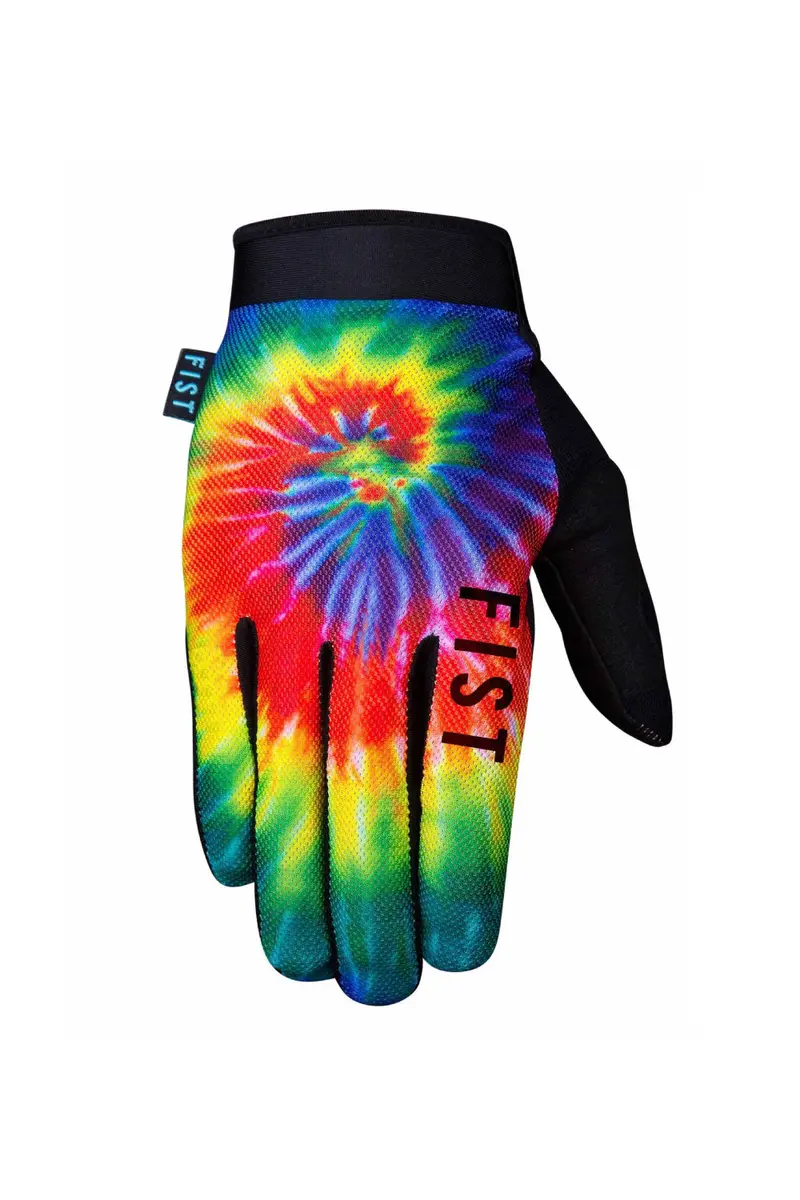 Fist Breezer Dye Tie Gloves 1