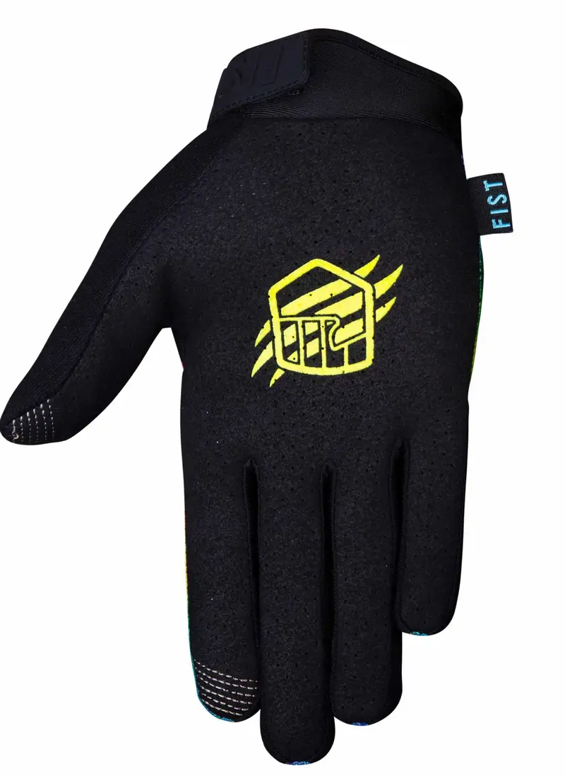 Fist Breezer Dye Tie Youth Gloves 2