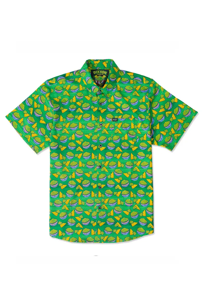 Fist Chips N' Guac Party Shirt 1