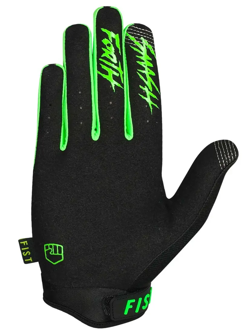 Fist Fluro Gloves 2