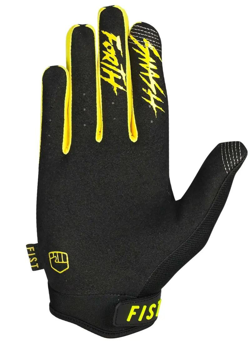 Fist Fluro Gloves 6