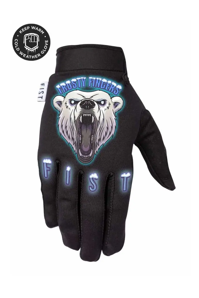 Fist Frosty Fingers Gloves - Polar Bear 1
