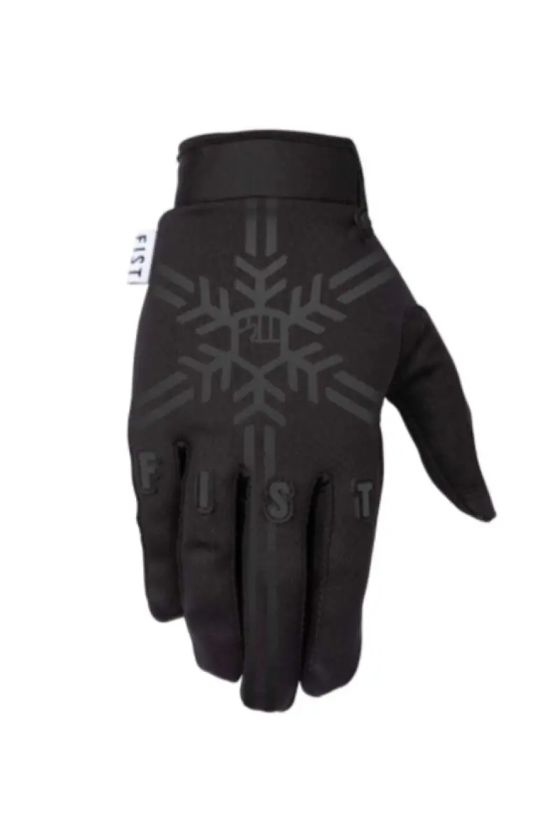 Fist Frosty Fingers Mtb Gloves - Black Snowflake 1