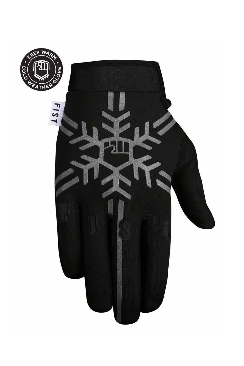 Fist Frosty Fingers Reflective Mtb Gloves 1