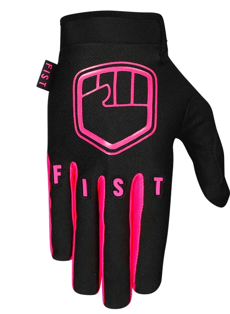 Fist High-Visibility Fluorescent Cycling Gloves