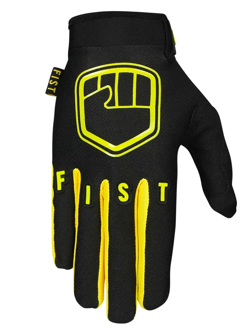 Fist High-Visibility Fluorescent Cycling Gloves