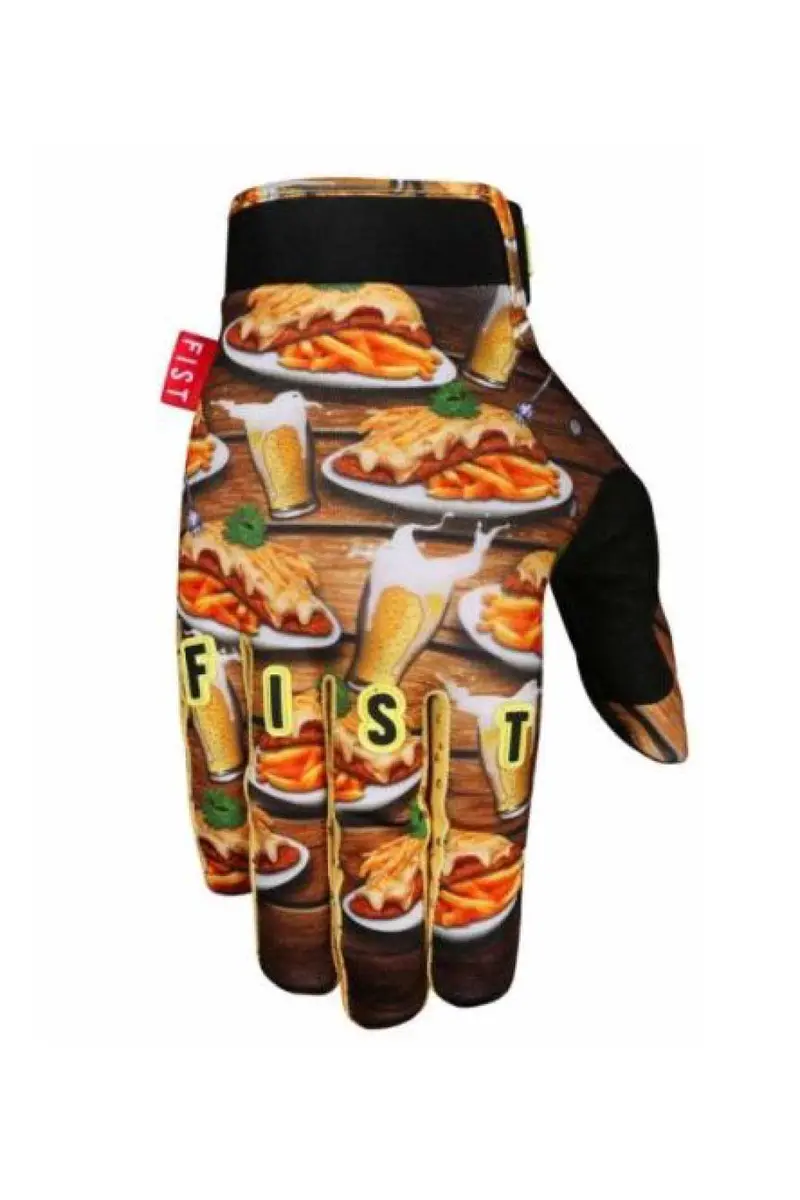Fist Jatz Richo - Pot & Parmy Gloves 1