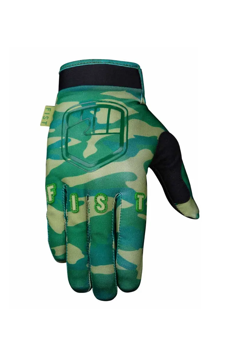 Fist Kids Camo Stock Gloves 1