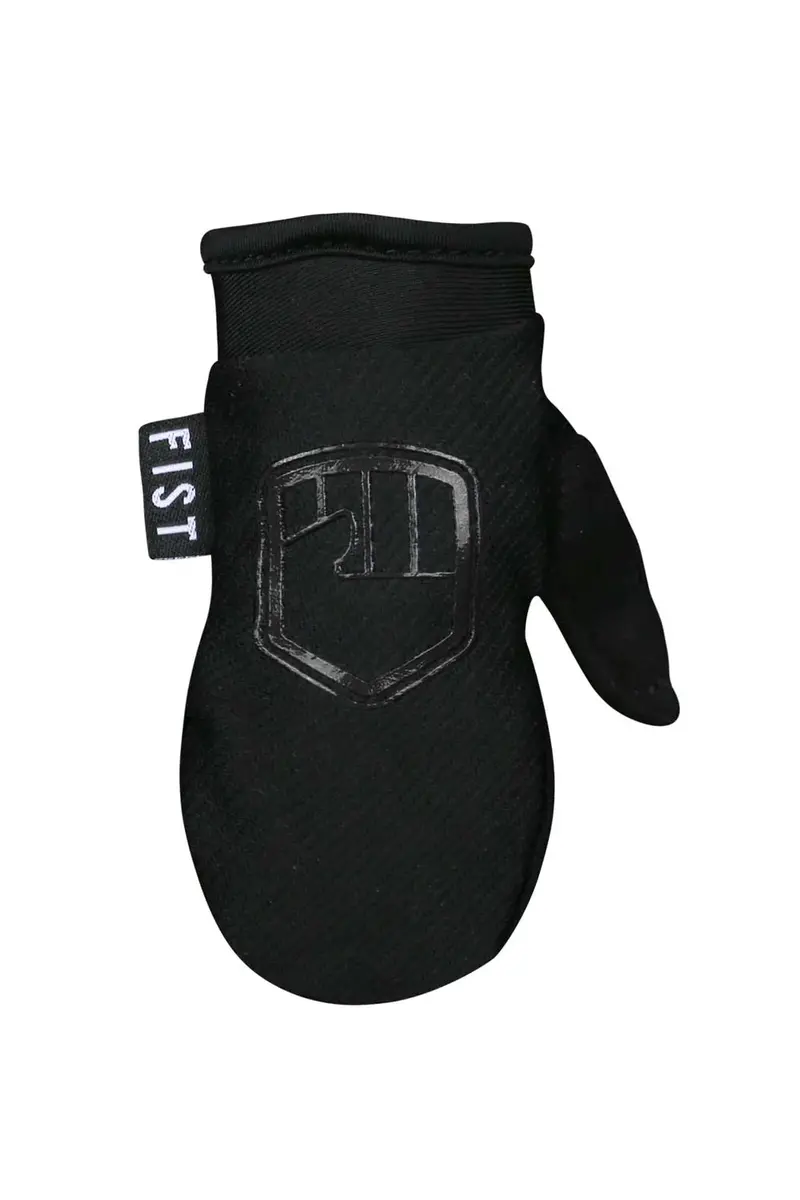 Fist Mitts Black (1-3 Years Old) 1
