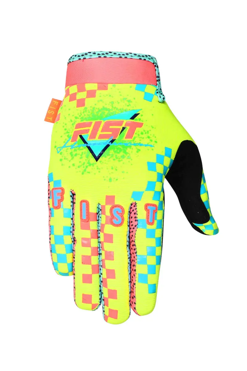 Fist Strapped Aerobix Mtb Gloves 1