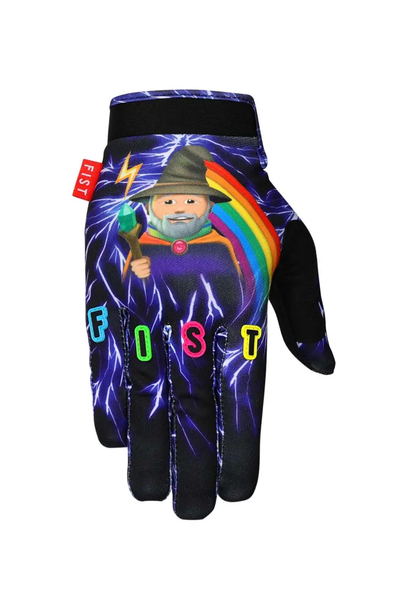 Fist Strapped Harry Bink Emoji Mtb Gloves 1