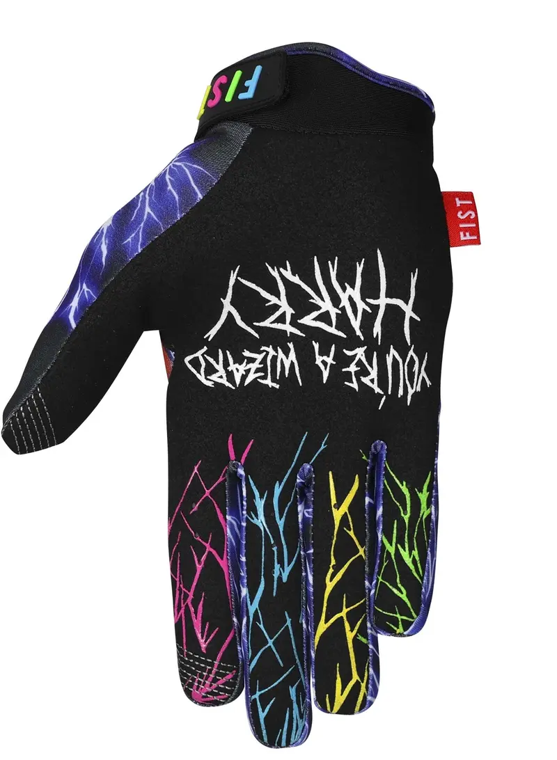 Fist Strapped Harry Bink Emoji Mtb Gloves 2