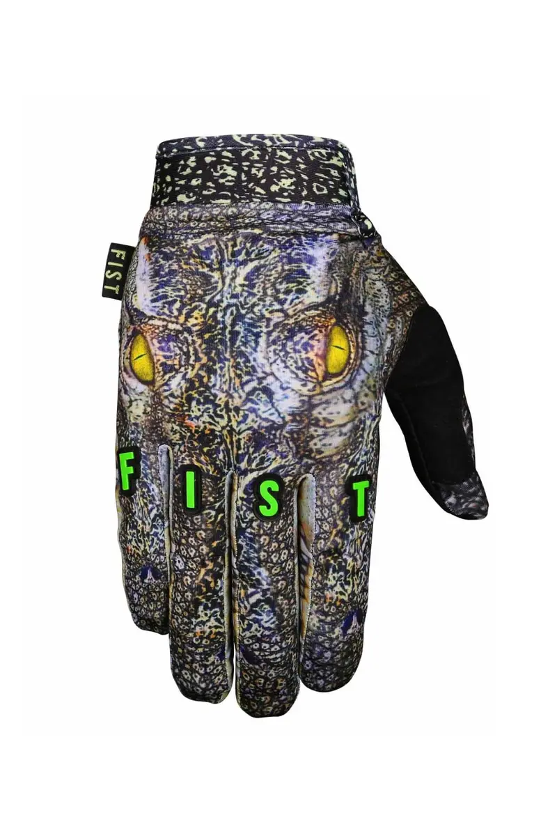 Fist Strapped Mtb Gloves 1
