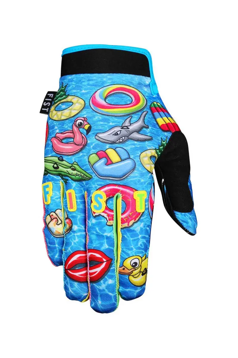 Fist Youth Strapped Mountain Bike Gloves
