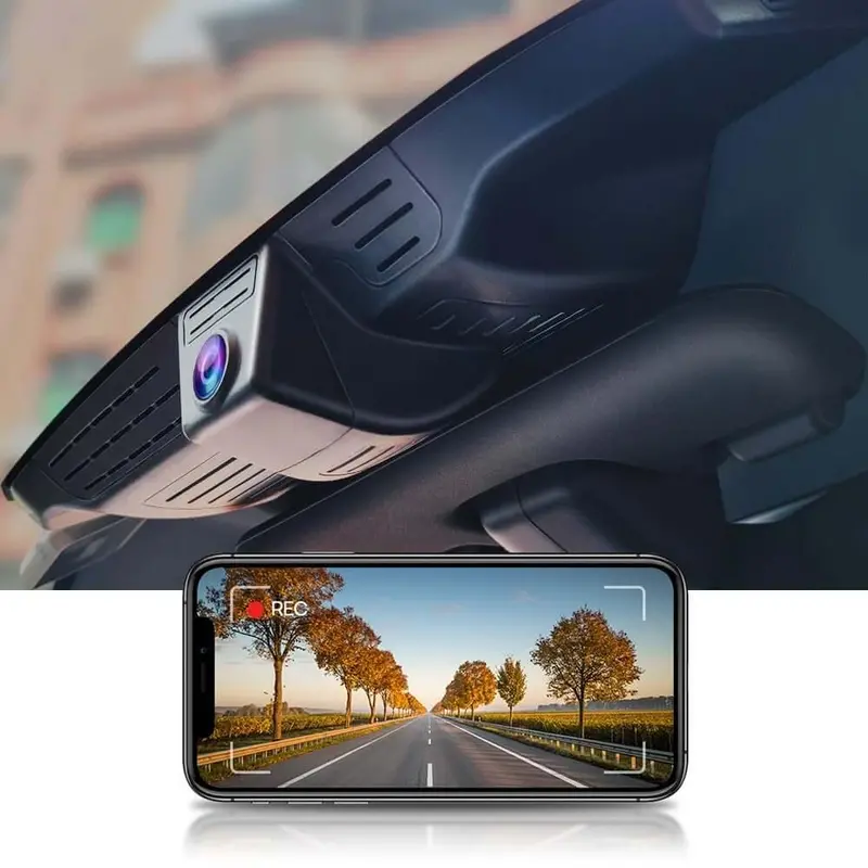 Fitcamx Integrated Oe Style 4K Dashcam- 2020+ Defender 1
