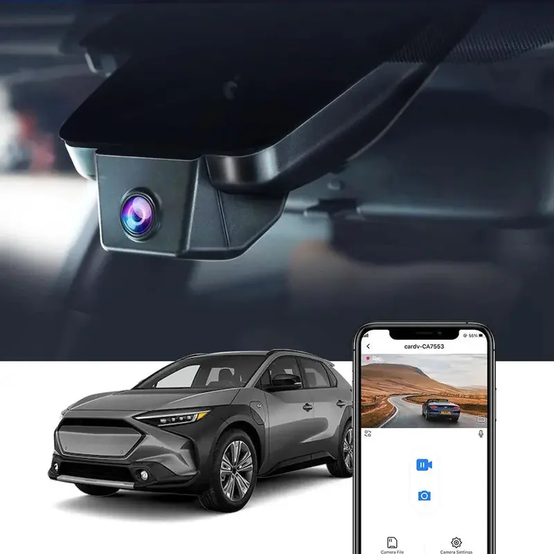 Fitcamx Integrated Oe Style 4K Dashcam- 2023+ Solterra 1
