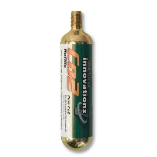 Five 16G Threaded Co2 Catridges 1