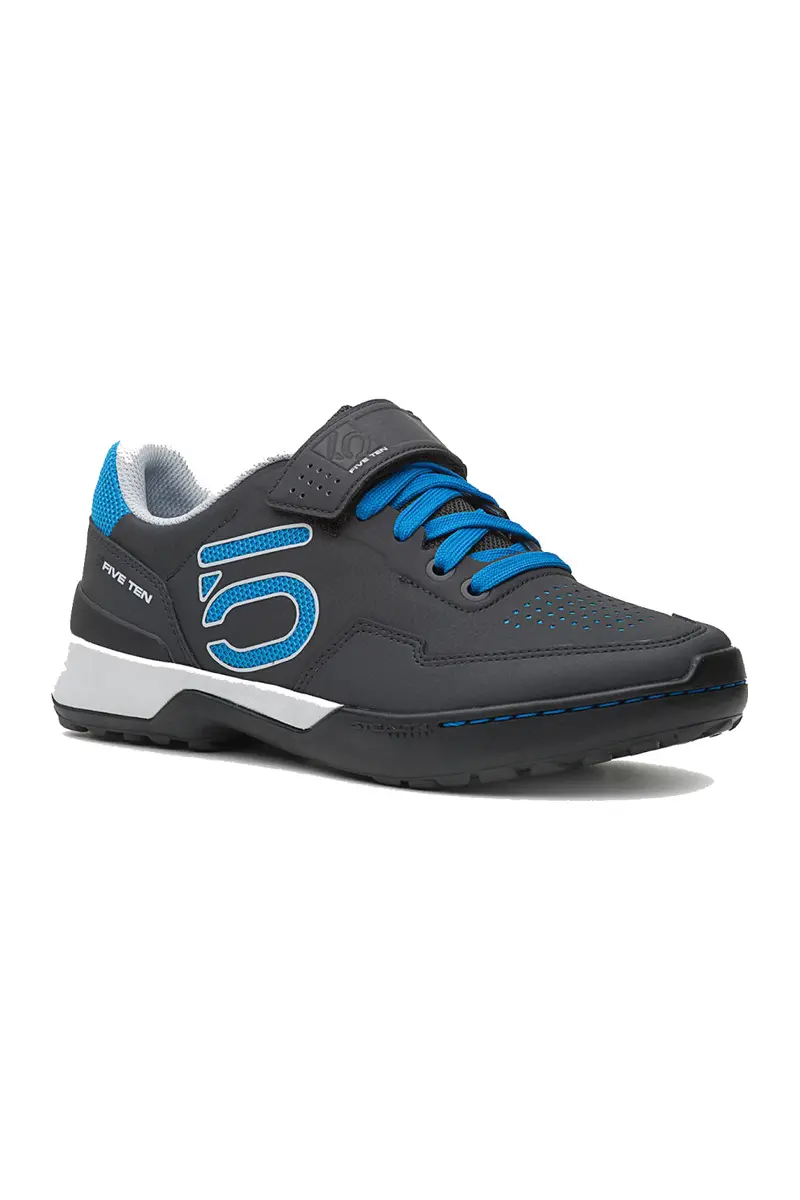 Five Ten Kestrel Women's Lace Up Clipless Shoe - Shock Blue 1