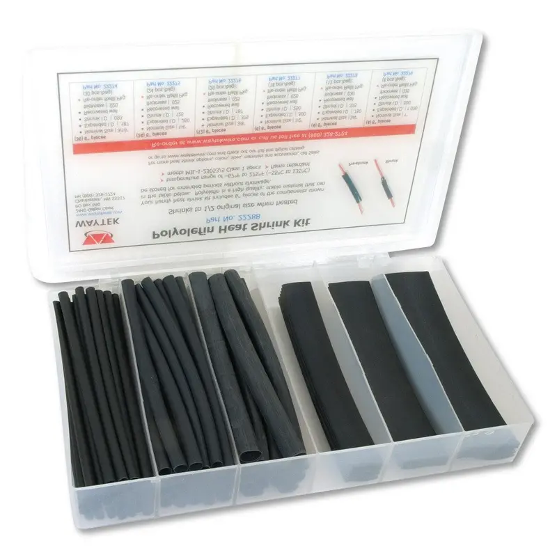 Flame Retardant Heat Shrink Kit 1