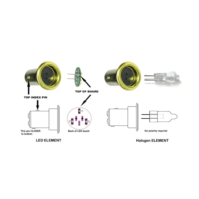 Flashing Led Replacement Taillight 1