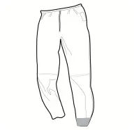 Fleece Pant Length 1