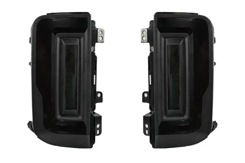 Flush Mount Tail Light Overlays - 2021+ Bronco (W/ Oracle Tails) 1