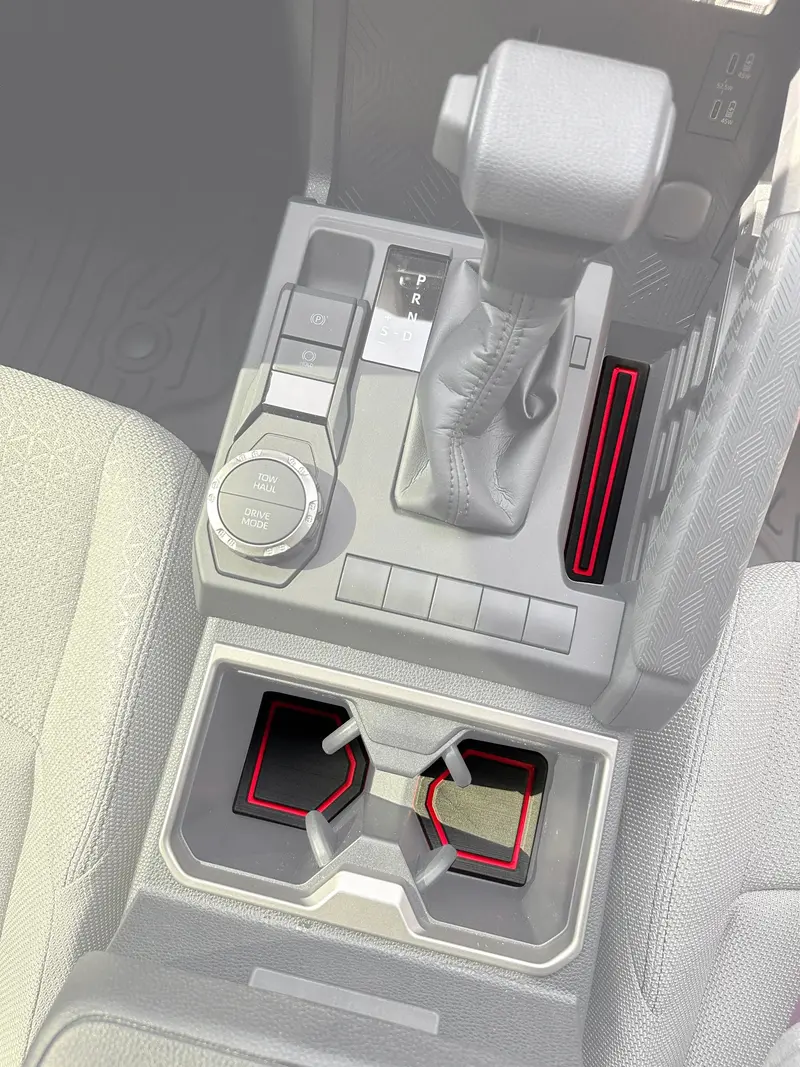 Foam Center Console And Cupholder Inserts - 2025+ 4Runner 1