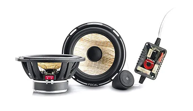 Focal Ps165f 2 Way Flax Cone 6.5Inch Components 1