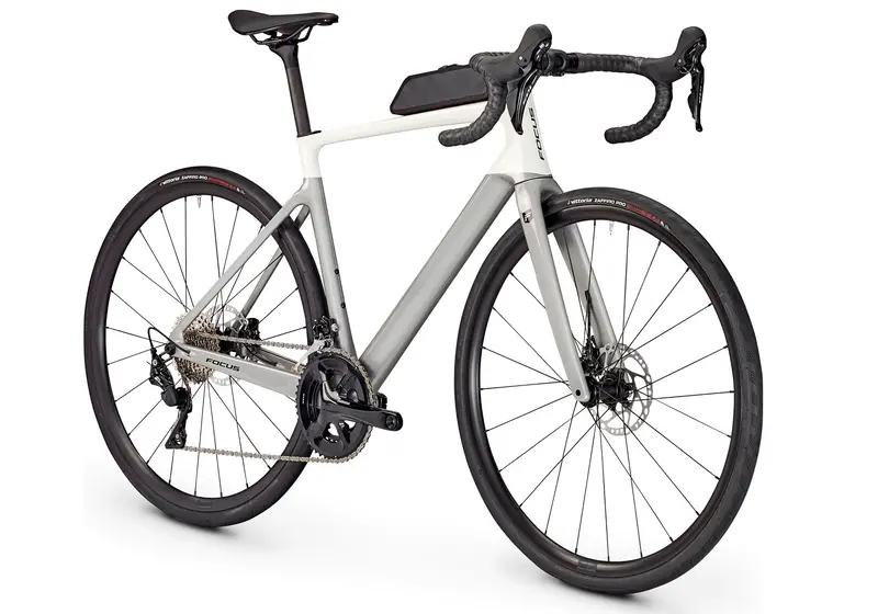 Focus Paralane 8.7 Unisex Endurance Road Bike, Battery White/Silver 1