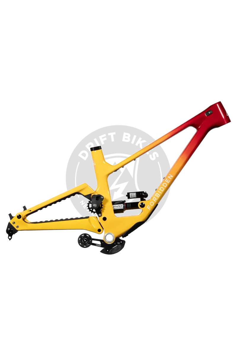 Forbidden Dreadnought V2 Carbon Frameset 1