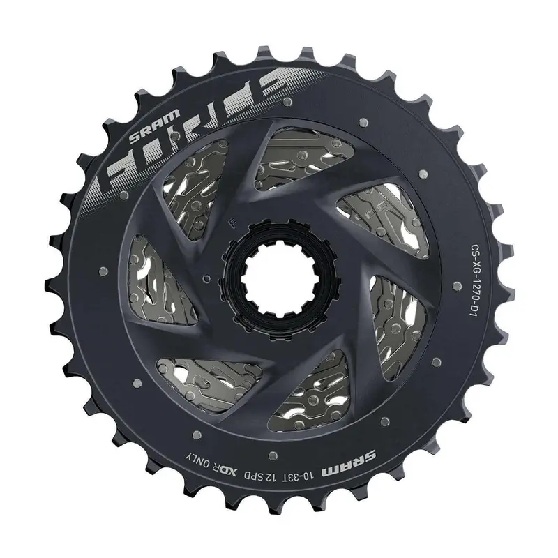 Force Axs Xg-1270 12-Speed Cassette 2