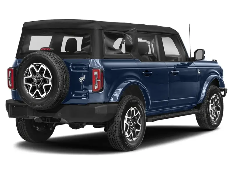 Ford Antimatter Blue Touch Up Paint (Hx) - 2021+ Bronco 2
