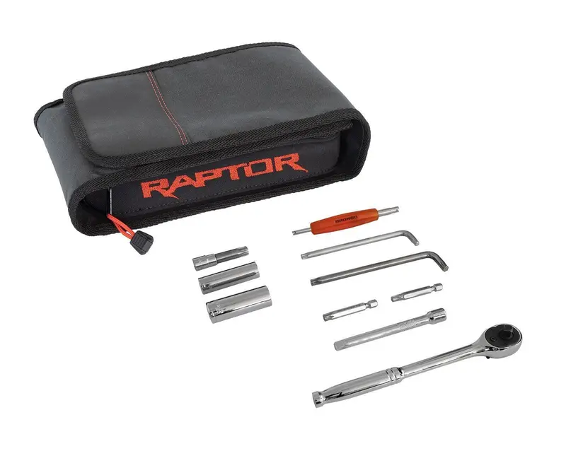 Ford Bronco Raptor Oem Tool Kit - 2021+ Bronco 1