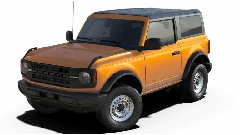 Ford Cyber Orange Touch Up Paint (Sb) - 2021+ Bronco 2