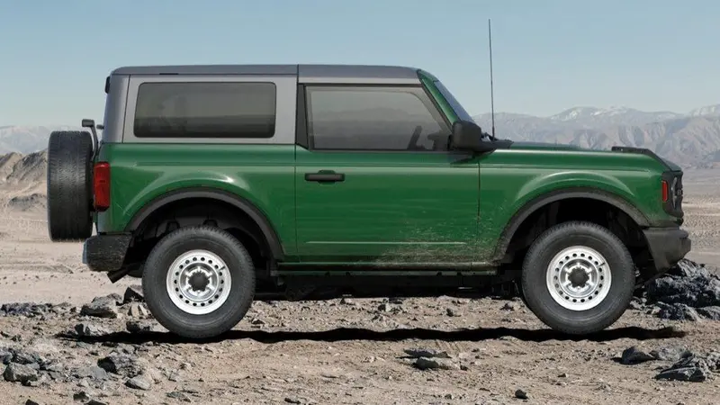 Ford Eruption Green Touch Up Paint (Fa) - 2021+ Bronco 2