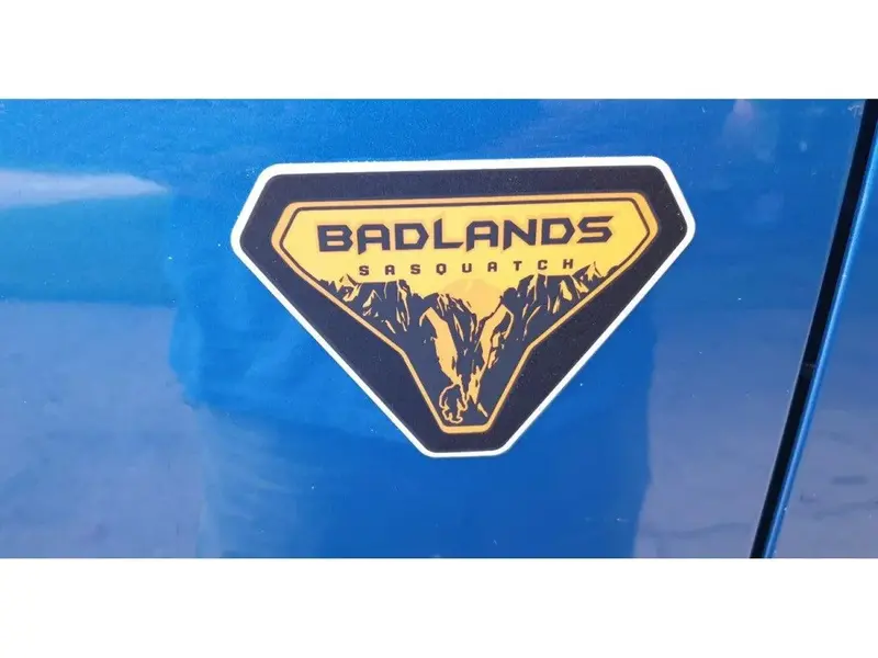 Ford Genuine Oem Badlands Sasquatch Fender Emblem - 2021+ Bronco 1