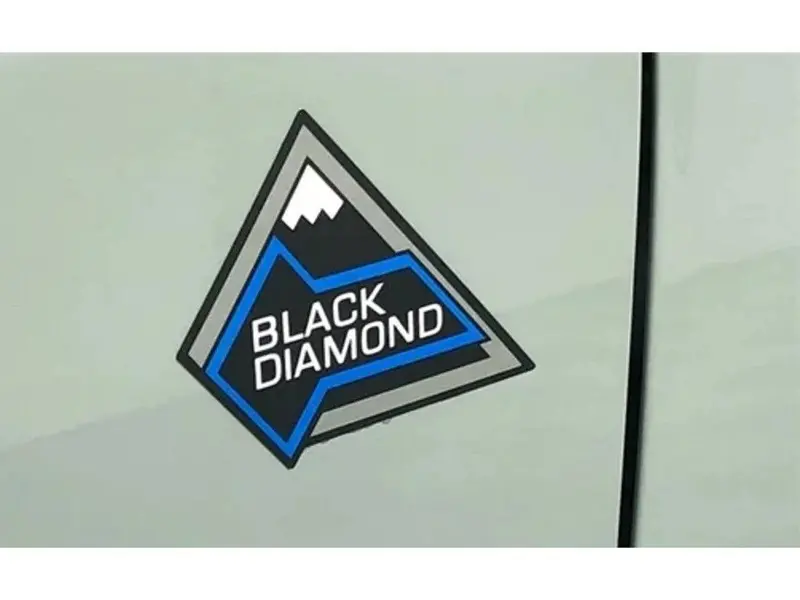Ford Genuine Oem Black Diamond Fender Emblem - 2021+ Bronco 1