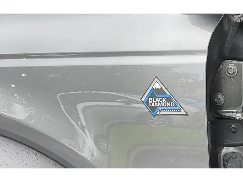 Ford Genuine Oem Black Diamond Sasquatch Fender Emblem - 2021+ Bronco 1