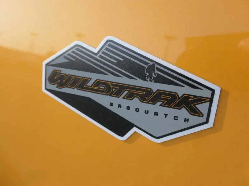 Ford Genuine Oem Wildtrak Sasquatch Fender Emblem - 2021+ Bronco 1