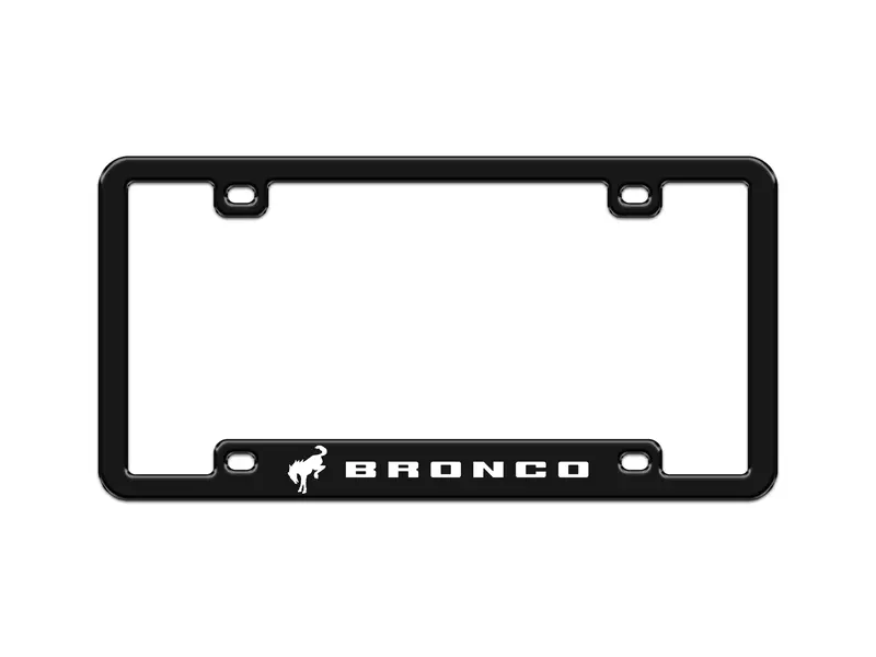 Ford Licensed License Plate Frame (Various Designs) - Bronco Raptor Sport F-150 Badlands 12
