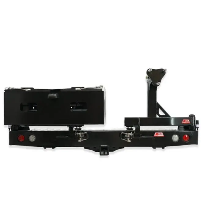 Ford/Mazda 1999-2011 022-02 Rear Wheel Carrier Double Jerry Can Holder Package 1