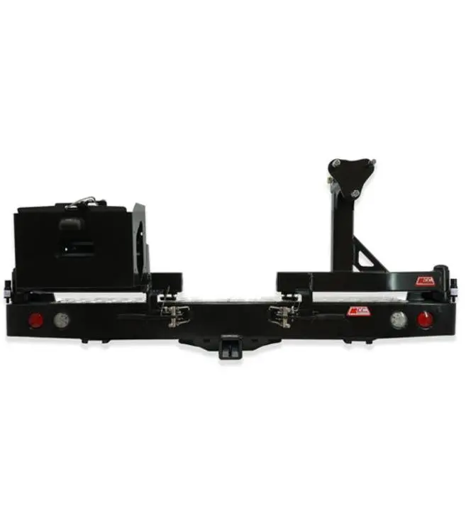 Ford/Mazda 1999-2011 022-02 Rear Wheel Carrier Single Jerry Can Holder Package 1