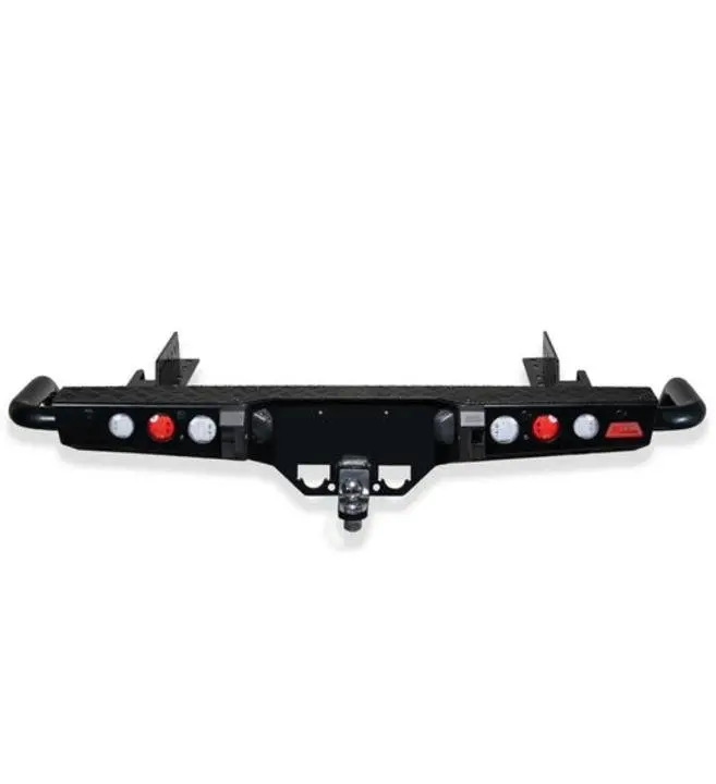 Ford/Mazda 1999-2011 022-03 Jack Rear Bar With Light Kit And Black Step Plate Package 1