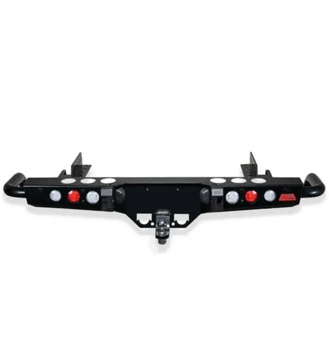 Ford/Mazda 1999-2011 022-03 Jack Rear Bar With Light Kit Package 1