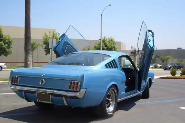 Ford Mustang 1967-1968 Vertical Lambo Doors 1