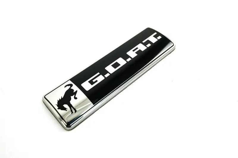 Ford Oem G.O.A.T. Emblem (M-1447-Goat) - 2021+ Bronco / Bronco Sport / Universal 1