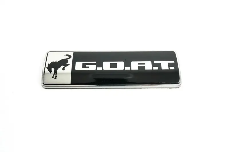 Ford Oem G.O.A.T. Emblem (M-1447-Goat) - 2021+ Bronco / Bronco Sport / Universal 2